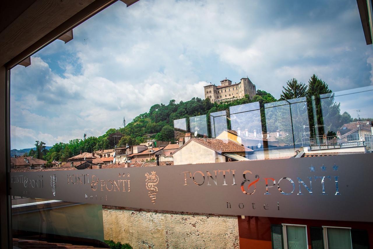 Hotel Ponti Angera Exterior photo